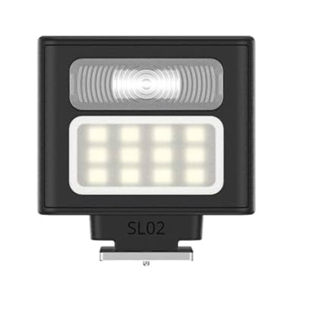 Flash Speedlite Ulanzi SL02 Mini – Discreto e Potente