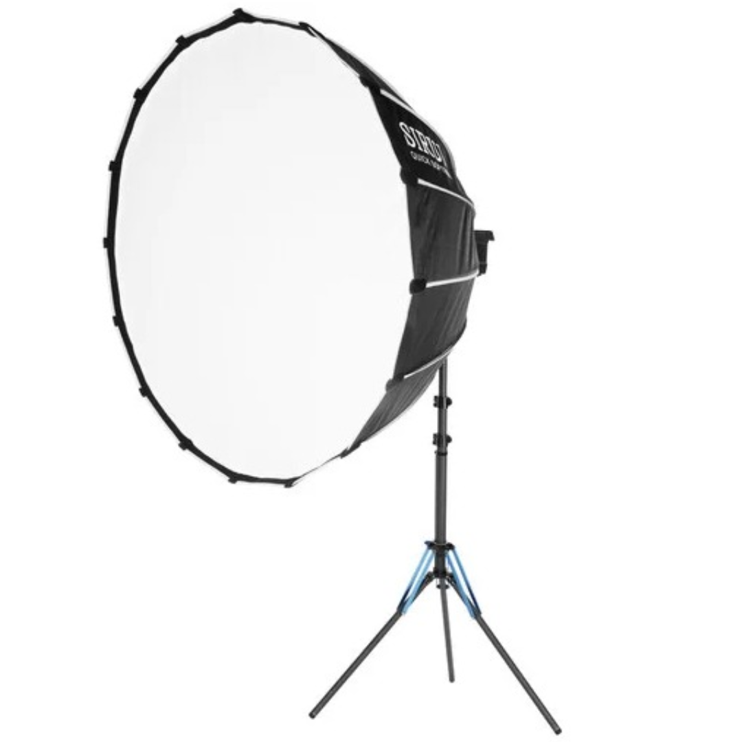 Softbox Parabólico Profundo Sirui 120cm - Abertura Rápida
