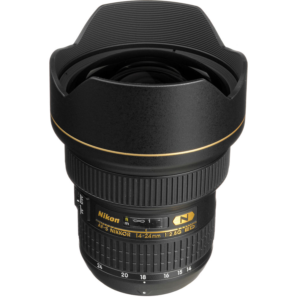 Lente Nikon AF-S NIKKOR 14-24mm f/2.8 G ED