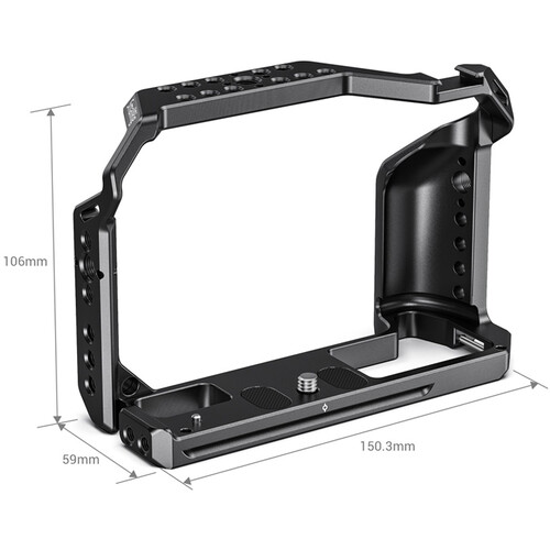 Cage SmallRig para Câmera FUJIFILM X-T4 – Proteção e Montagem de Acessórios Profissionais