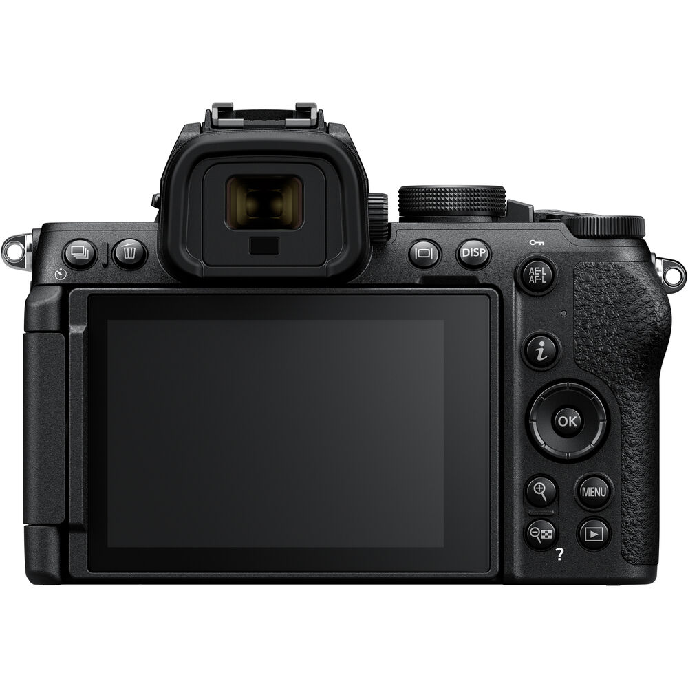 Câmera Nikon Z50 II Mirrorless com lente Z DX 16-50mm f/3.5-6.3 VR + Z DX 50-250mm f/4.5-6.3 VR
