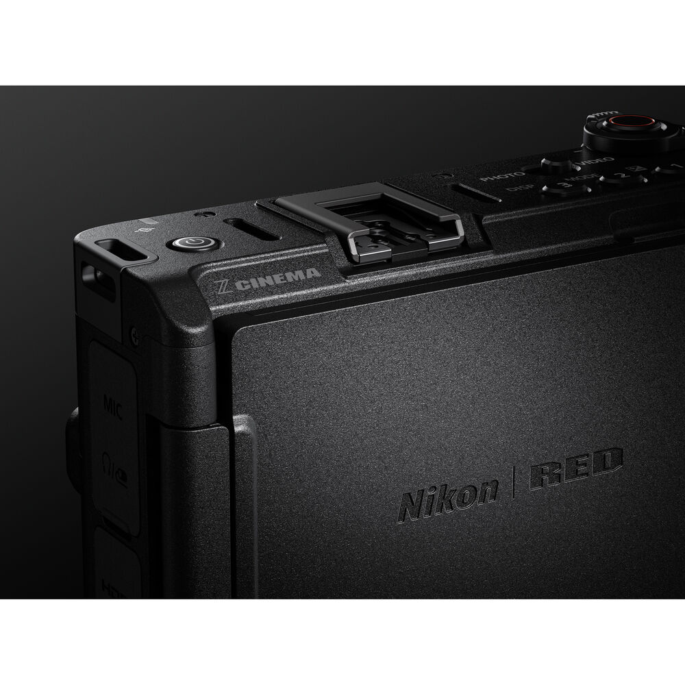 Câmera Nikon ZR 6K Cinema (Corpo)