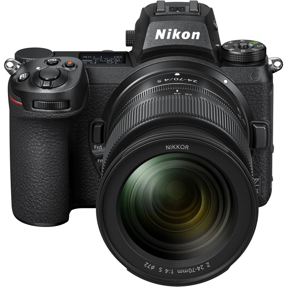 Câmera Nikon Z6 II Mirrorless com lente 24-70mm f/4 S