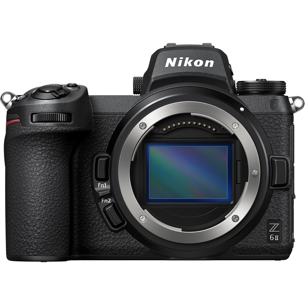 Câmera Nikon Z6 II Mirrorless (Corpo) + Adaptador FTZ II