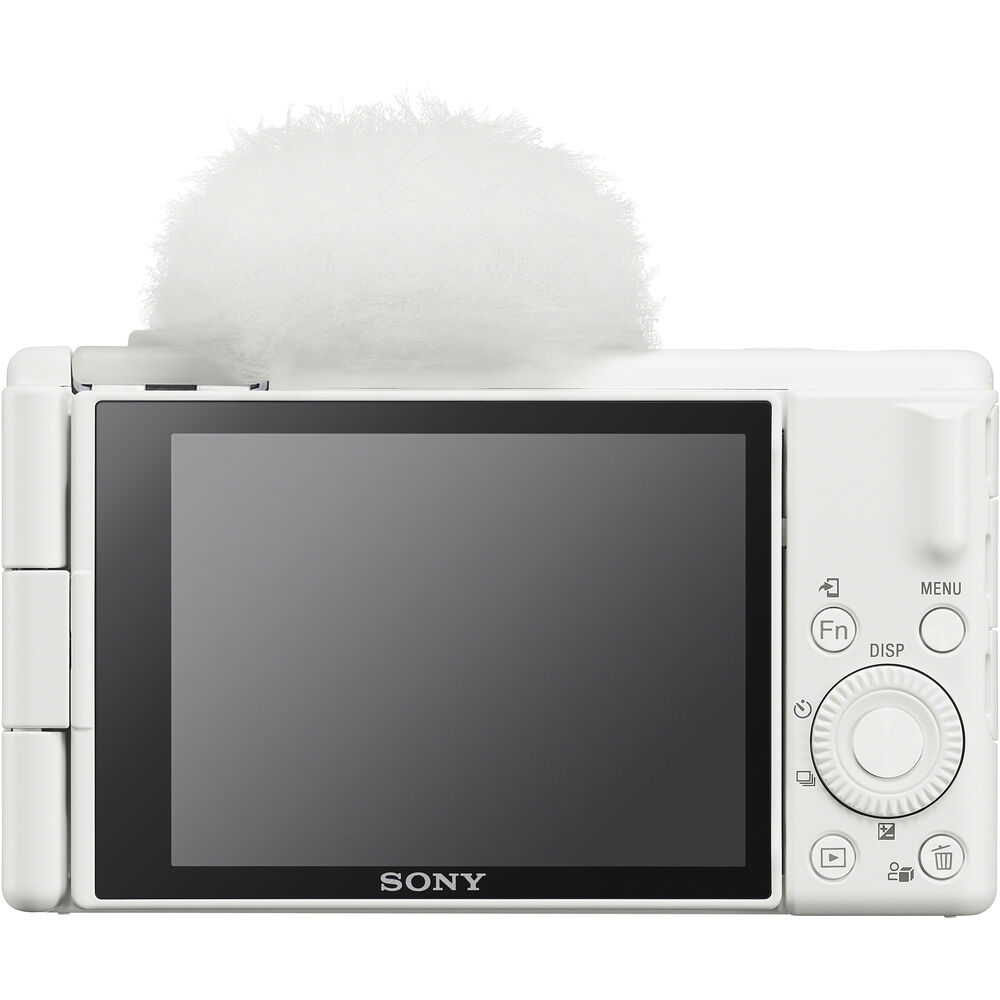 Câmera Sony ZV-1 II 20.1Mp 4k (Branca)